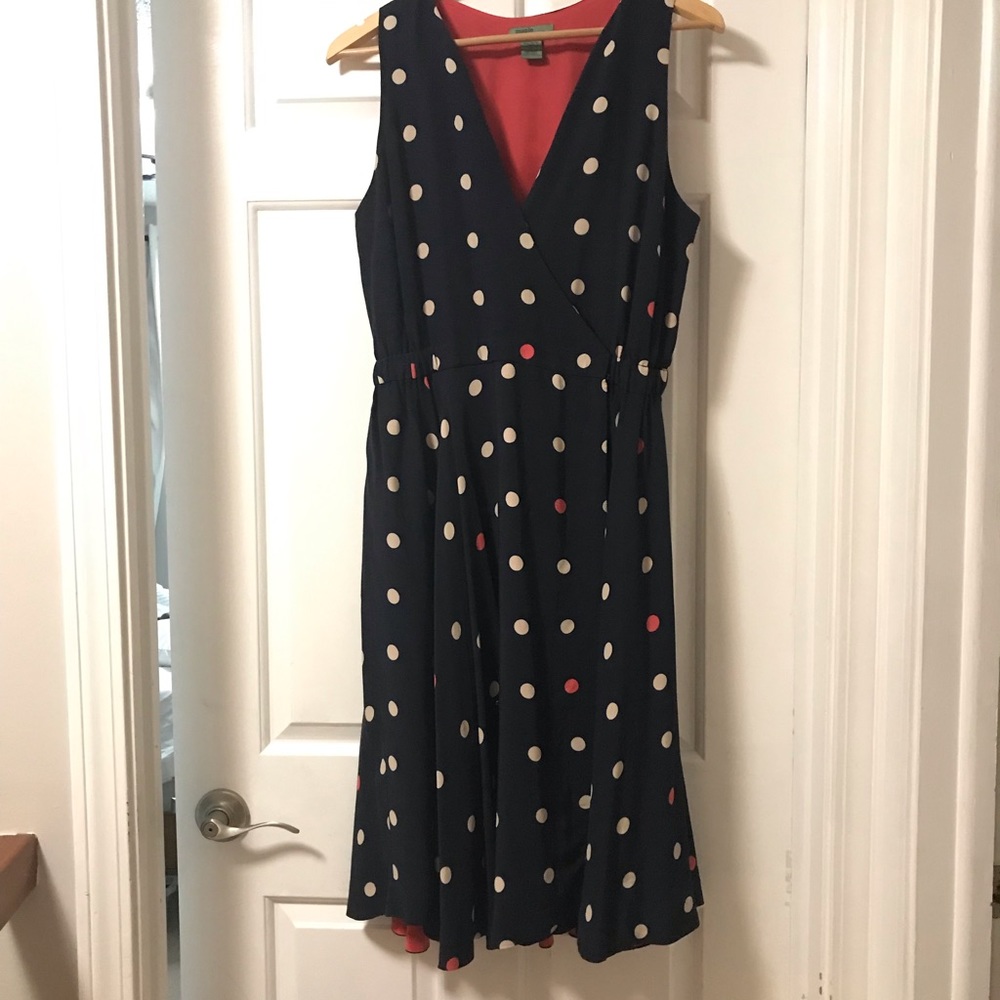 Anthropologie Spotted Dress